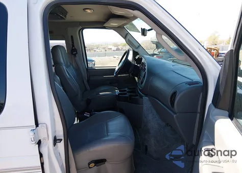 2006 Ford E-150 Commercial/Recreational from USA, damaged, VIN 1FDRE14W96DA06146